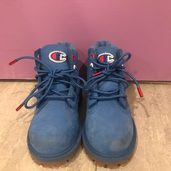 Timberland Other - Toddler Champion x Timberland Boots